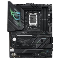 купить Материнcкая плата ASUS ROG STRIX Z790-F GAMING WIFI s1700 Z790 4xDDR5 M.2 HDMI DP Wi-Fi BT ATX в Алматы фото 1