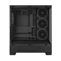 купить Корпус для ПК ASUS A31 PLUS TG ARGB Panoramic Design Case, BTF Support, BLACK в Алматы фото 3