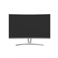 купить Монитор 27" Gamemax GMX27C144 White в Алматы фото 2