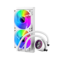 купить Кулер с водяным охлаждением 1STPLAYER TS4 240 WHITE в Алматы фото 3