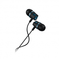 купить CANYON EP-3 Stereo earphones with microphone, Green, cable length 1.2m, 21.5*12mm, 0.011kg в Алматы фото 1