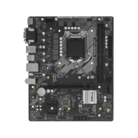 купить Материнская плата ASRock B560M-HDV R2.0 LGA1200 2xDDR4 4xSATA UM.2 D-Sub HDMI DVI mATX в Алматы фото 1