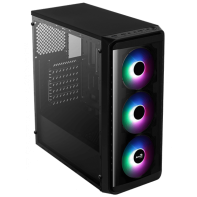 купить Компьютерный корпус, Aerocool, SI-5200 Frost-G-BK-v1 в Алматы фото 1