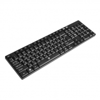 купить КЛАВИАТУРА 2E KS 106 USB ЧЁРНАЯ (2E-KS106UB) в Алматы фото 1