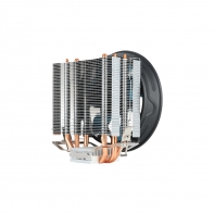 купить Кулер для процессора, Aerocool, Verkho 3 Plus, Intel 1156/1155/1151/1150/775 и AMD FM2/FM1/AM3 /AM3/AM2 /AM2, 125W, 120мм, 1000-2000±10% об/м, 4pin, Габариты 128х128х80мм, Серебристо-Синий в Алматы фото 3