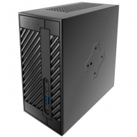 купить Мини-ПК ASRock DESKMINI 110/B/BB Barebone Support Socket 1151 Type CPUs (Max. TDP 65W) Space for Standard Intel® Box Fans, 2xDDR4, 1хM.2 SSD-накопитель Слот (Поддержка Тип 2280 М.2 слота PCIe gen3 с х4, Модуль SATA Type M.2 не поддерживается в Алматы фото 1