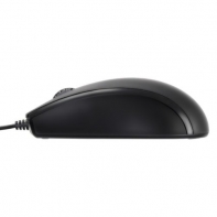 купить Мышь Oklick 325M черный оптическая 1000dpi USB 2but (Oklick 325M) в Алматы фото 2