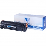 купить Картридж NVP совместимый HP CE278A для LaserJet Pro P1566 M1536dnf P1606dn (2100k).                                                                                                                                                                        в Алматы фото 1