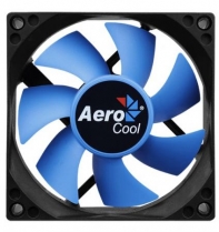 купить Кулер для компьютерного корпуса, AeroCool, Motion 8 Blue-3P, 80мм, 2000±10%об.мин, 3pin, Габариты 80х80х25мм, Чёрно-Синий в Алматы фото 3