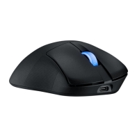 купить Мышь ASUS P714 ROG KERIS II WL ACE/BLK//MS, AIMPOINT PRO, 42000DPI&nbsp;90MP03N0-BMUA00 в Алматы фото 3