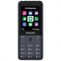 купить Мобильный телефон Philips E169 темно-серый в Алматы фото 1