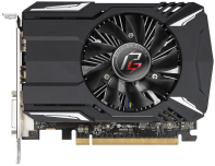 купить Видеокарта,ASRock, PHANTOM G R RX560 4G (4717677335859), GDDR5, 128bit, DVI, HDMI, DP, Windforce 2X Fan, Цветная коробка в Алматы фото 2