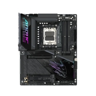 Купить Матплата Gigabyte X870E Aorus Pro X3D rev.1.0,AM5,ATX,4DDR-5,3хPCI-Ex16,4SATA,4xM.2,HDMI,USB-C,21USB Алматы