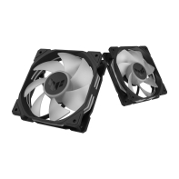 купить Комплект вентиляторов ASUS TUF GAMING TR120 ARGB REVERSE BLACK 3IN1 в Алматы фото 3