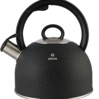 купить Чайник Vinzer Nero 89010 со свистком 2.5 л в Алматы фото 1