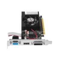 купить Видеокарта AFOX GT710 2GB D3 LP Single Fan (AF710-2048D3L5-V3) в Алматы фото 3