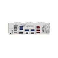 купить Материнская плата GIGABYTE X870M AORUS ELITE WF7 ICE, AM5, X870, 4xDDR5, 2xHDMI+2xUSB4, 2xM.2, mATX в Алматы фото 2