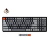 купить Клавиатура Keychron K4-C3 Brown Switch RGB Aluminum Frame Gateron G pro Mechanical Wireless в Алматы фото 1