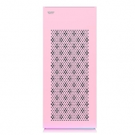 купить Корпус ПК без БП DarkFlash DLH21 PINK <ITX, 1x3.5, 2xUSB 3.0, 1xType C, Со светодиодной лентой и верхним вентилятором 9 см (без подсветки), 238.8*175*412mm> в Алматы фото 4