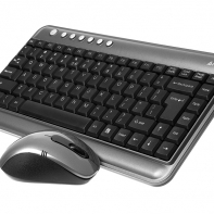 купить Клавиатура мышь беспроводная A4tech 7300N Wireless 2.4G, USB,V-Track G7 в Алматы фото 1