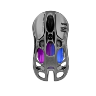 Купить Mouse GravaStar Mercury M1 Pro, Wireless, BT 5.1/2.4GHz, (PAW3395) 26000 dpi, 5 buttons, USB, Black Алматы