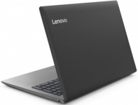 купить Ноутбук Lenovo IdeaPad 330-15IKB  15.6** HD(1366x768) nonGLARE/Intel Celeron 3867U 1.80GHz Dual/4GB/500GB/GMA HD610/noDVD/WiFi/BT4.1/0.3MP/4in1/USB-C/2cell/2.20kg/DOS/1Y/ONYX BLACK в Алматы фото 3