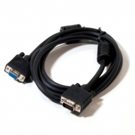 купить  1.8m VGA Cable V-T VC-1.8m/f (удлинитель) в Алматы фото 1