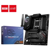 купить Материнская плата MSI MPG B650 CARBON WIFI AM5 B650 4xDDR5 6xSATA3 RAID 4xM.2 HDMI DP ATX в Алматы фото 1