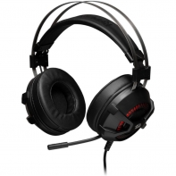 купить Наушники-гарнитура игровые Redragon Bio красный + черный в Алматы фото 1