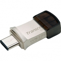 купить USB Флеш 128GB 3.0 Transcend TS128GJF890S метал в Алматы фото 2