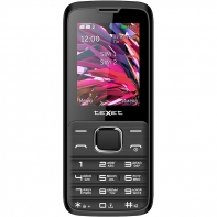 купить Мобильный телефон Texet TM-D430 черный в Алматы фото 1