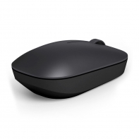купить Компьютерная мышь, Xiaomi, Mi Wireless Mous HLK4004CN/HLK4012GL, Поликарбонат (РС), Термопластическая смола (АБС-пластик), Анодированный алюминий,  радиоподключение на частоте 2.4GHz, Высокоточный сенсор 1200dpi, Чёрный в Алматы фото 2