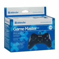 купить Геймпад проводной Defender Game Master G2, USB, 13 кнопок в Алматы фото 2
