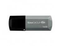 купить USB- Flash Team Group 16Gb, USB 2.0, C153 FLASH DRIVE, TC15316GS01 SILVER  в Алматы фото 3
