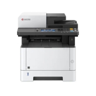 Купить Лазерный копир-принтер-сканер-факс Kyocera ECOSYS M2735dw (А4 35 ppm 1200dpi 512Mb USB Network Wi-Fi touch panel автоподатчик тонер) Алматы