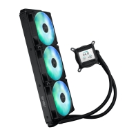 купить Водяное охлаждение CPU Asus PRIME LC 360 ARGB 360mm Liquid CPU Cooler, 3x120mm PWM Fan, ARGB в Алматы фото 2