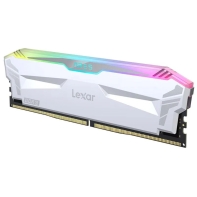 купить Оперативная память Lexar 32 GB (2x16GB) Ares Gaming White RGB (LD5EU016G-R6400GDWA) в Алматы фото 2
