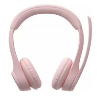 Купить Наушники Logitech headset zone 300, rose 981-001412 Алматы
