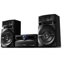 купить Panasonic SC-UX100EE-K Мини-система 2.0, CD, USB, FM, Bluetooth, 300 Вт, черная в Алматы фото 2