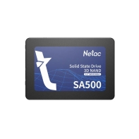 Купить SSD 512GB Netac SA500, 2.5**, read 520 MB/s, write 450 MB/s, SATA III, TLC NT01SA500-512-S3X в Алматы