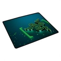 купить Коврик для компьютерной мыши, Razer, Goliathus Control Gravity Medium, RZ02-01910600-R3M1, 254*355*3мм, Тканевый гибкий, Гладкая поверхность, Чёрно-Зелёный в Алматы фото 1