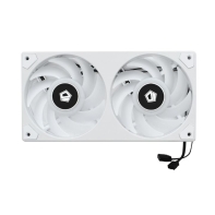 купить Жидкостная система охлаждения ID-Cooling ICEFLOW 240 ARGB SNOW <2066/2011-3/1200/1151, 250W> в Алматы фото 2