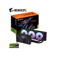 купить Видеокарта Gigabyte GV-N5080AORUSX W-16GD, RTX 5080 AORUS XTREME WATERFORCE, 16G GDDR7, 256bit, HDMI, DP, BOX в Алматы фото 5