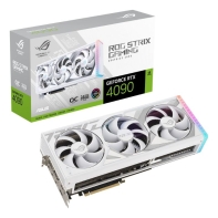 купить Видеокарта ASUS GeForce RTX4090 OC WHITE GDDR6X 24GB 384bit 2xHDMI 3xDP ROG-STRIX-RTX4090-O24G-WHITE в Алматы фото 1