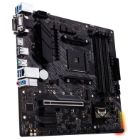 купить Материнcкая плата ASUS TUF GAMING A520M-PLUS sAM4 A520 4xDDR4 HDMI DVI VGA mATX в Алматы фото 2