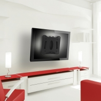 купить Кронштейн для ТВ и мониторов, Deluxe, DLMM-1305, LCD-Series, Макс. нагрузка-30 кг, Диагональ экрана от 13* до 27*, Чёрный в Алматы фото 2