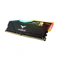 купить ОЗУ Team Delta R 8GBx2/2666 CL15, 1.2V, RGB, Aura Sync, Black, TF3D416G2666HC15BDC01 в Алматы фото 2
