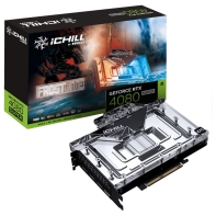 Купить Видеокарта Inno3D GeForce RTX4080 SUPER ICHILL FROSTBITE 16G C408S-166XX-1870FB Алматы