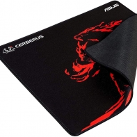 купить Игровой Коврик ASUS Cerberus Mat Plus Red. Новая серия ковриков, предназначенных для игровых мышек. Обладая однородной текстурой поверхности и противоскользящим основанием из натуральной резины, они обеспечат точное управление и комфорт. Однородная т в Алматы фото 1