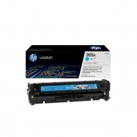 Купить Картридж лазерный HP CE411A 305A, 300/300mlp, 400/400mlp, 2200 стр, Cyan Алматы